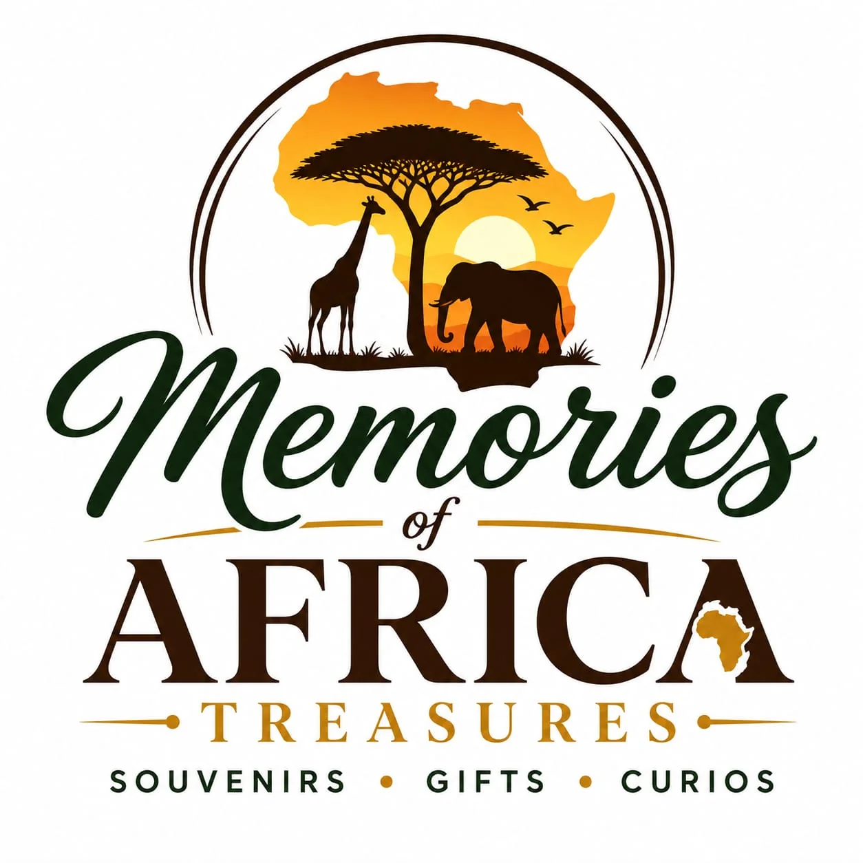 Memories of Africa Treasures logo